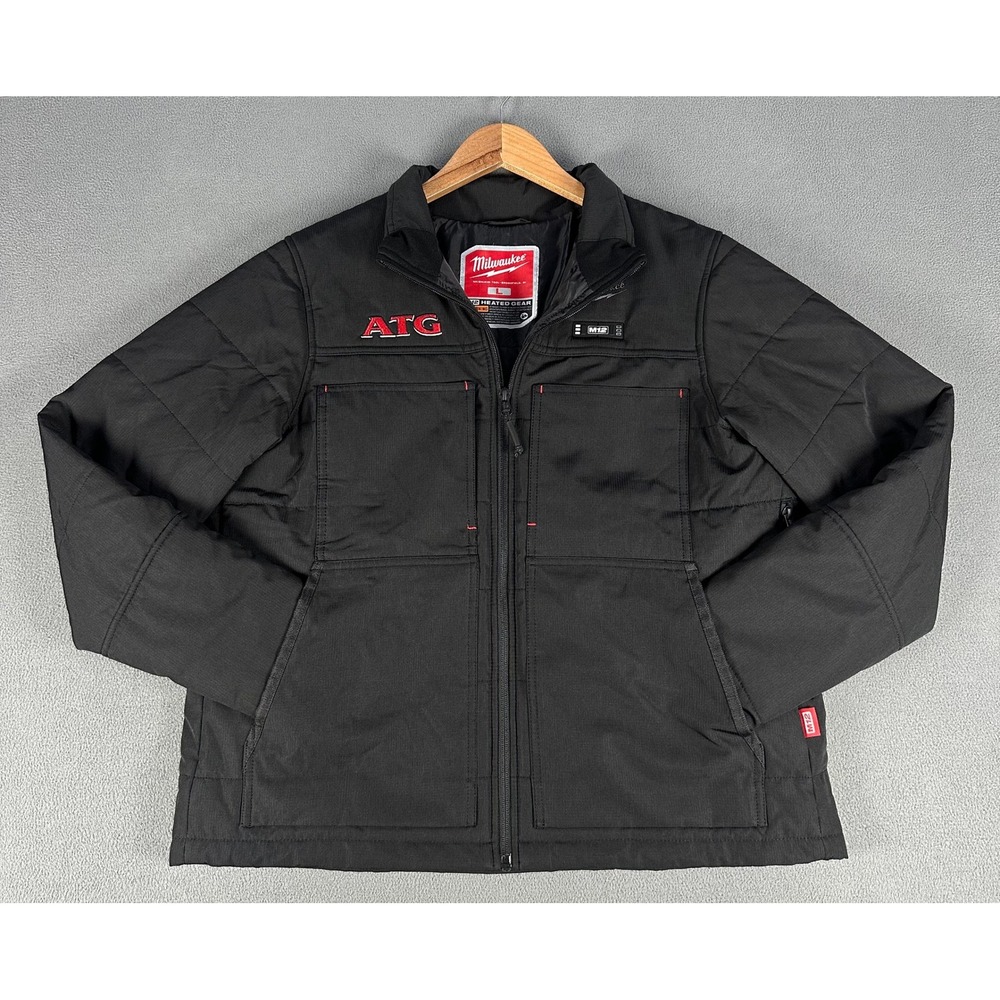 Milwaukee M12 Heated Jacket Womens Large Black AXIS Ripstop Heat Zone No Battery